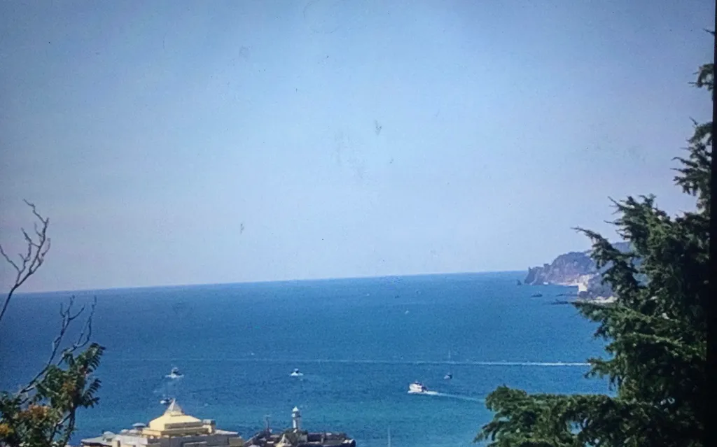 Квартира Квартира Апартамент с видом на море — Ялта