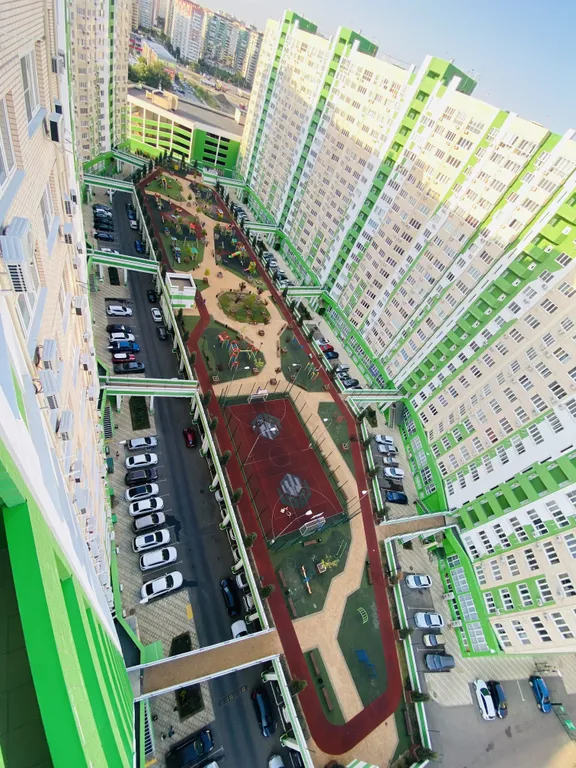 Квартира LETO Квартира у Парка Галицкого, ЖК Гарантия — Краснодар