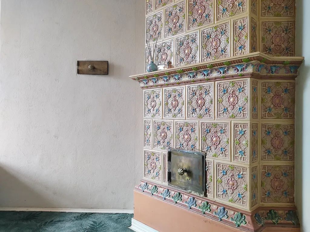 Квартира Колоритная квартира с камином и балконом в особняке Колобовых.Парковка — Санкт-Петербург