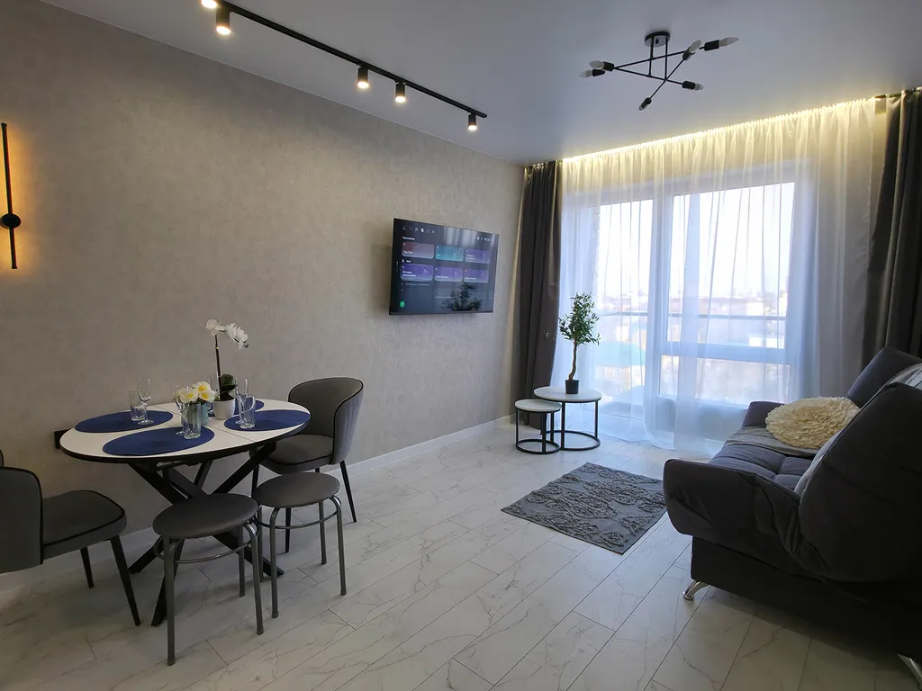 Современная квартира в ЖК Наследие