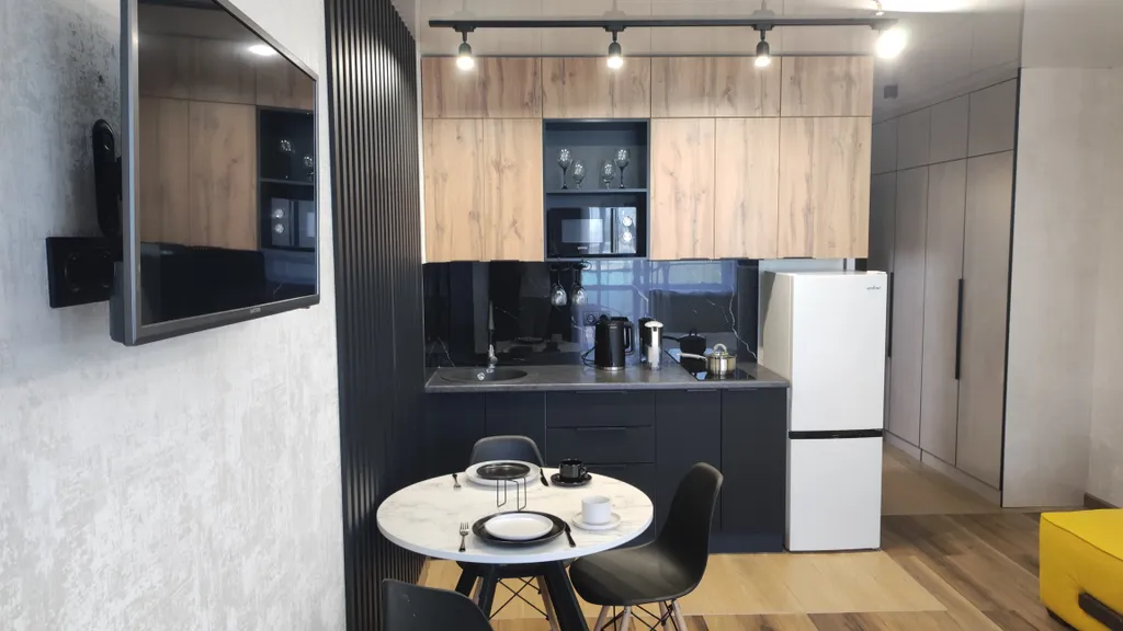 Центр, новый дом