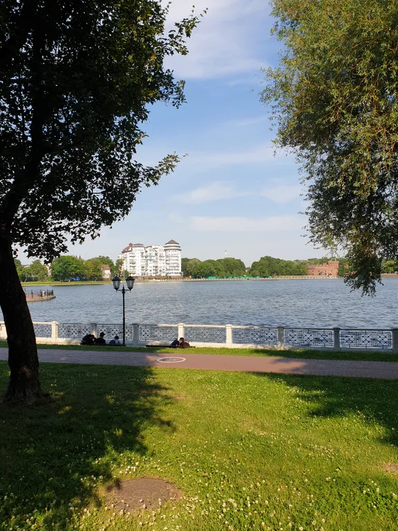 Апартаменты с видом на озеро