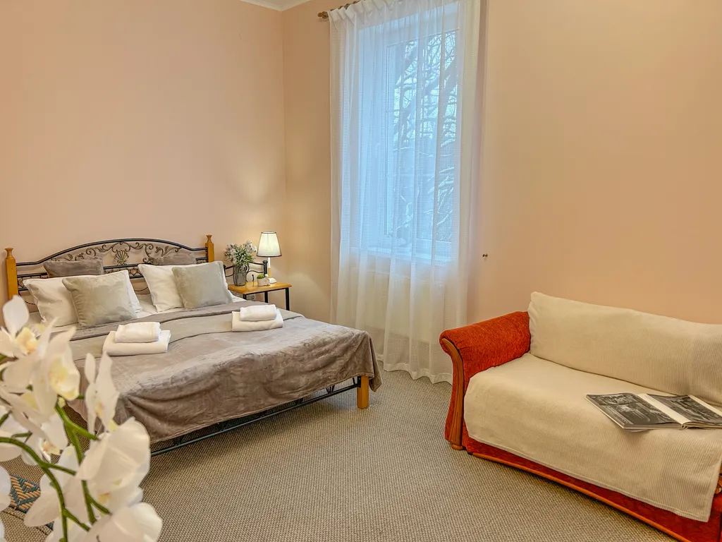 Санни Светлогорск 6 просторные апартаменты с двумя спальнями