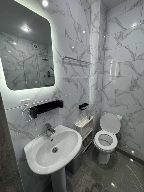 Квартира с видом на гору