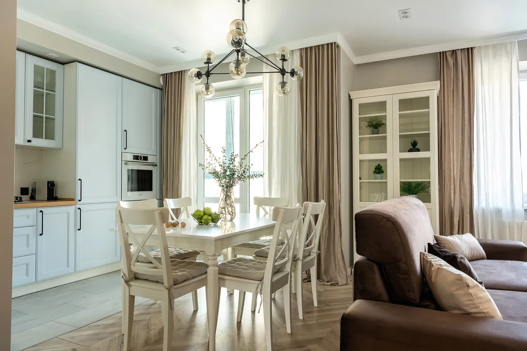 Квартира Уютная квартира у моря рядом с парком — Зеленоградск