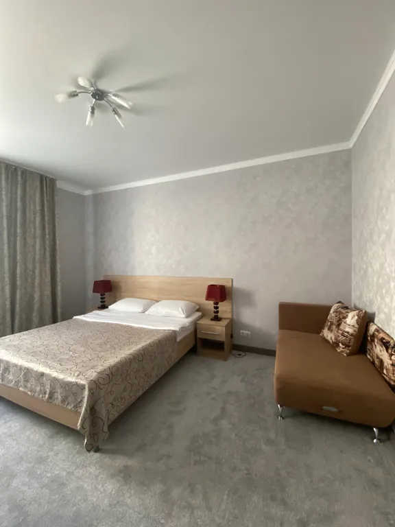 Квартира Квартира Стандарт двухместный с допместом без балкона — Анапа