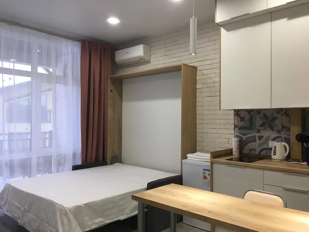 Апартаменты с видом на горы