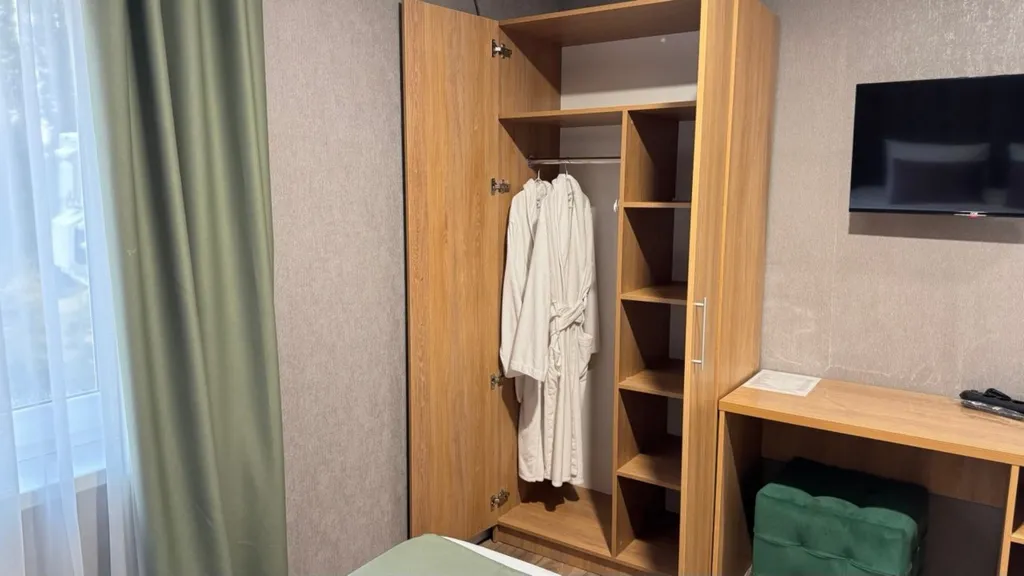 Улучшенный номер с двуспальной кроватью