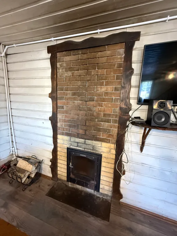 Коттедж Уютный дом на базе отдыха у воды Бабин двор — Васюково