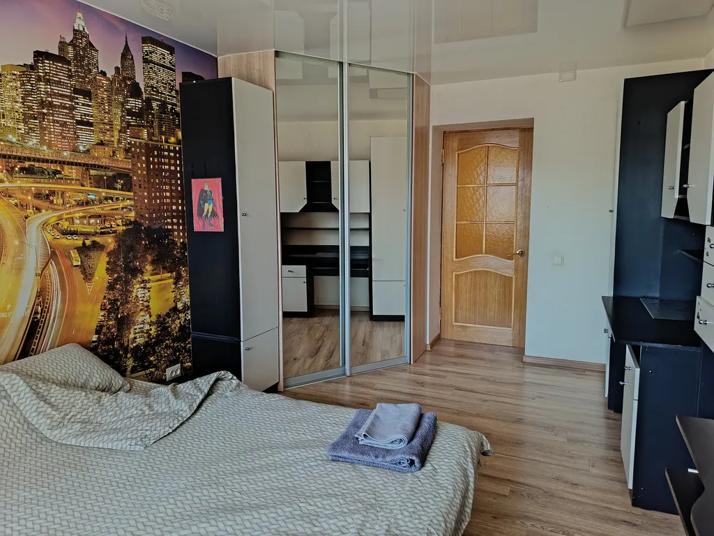 Хорошая квартира в тихом месте