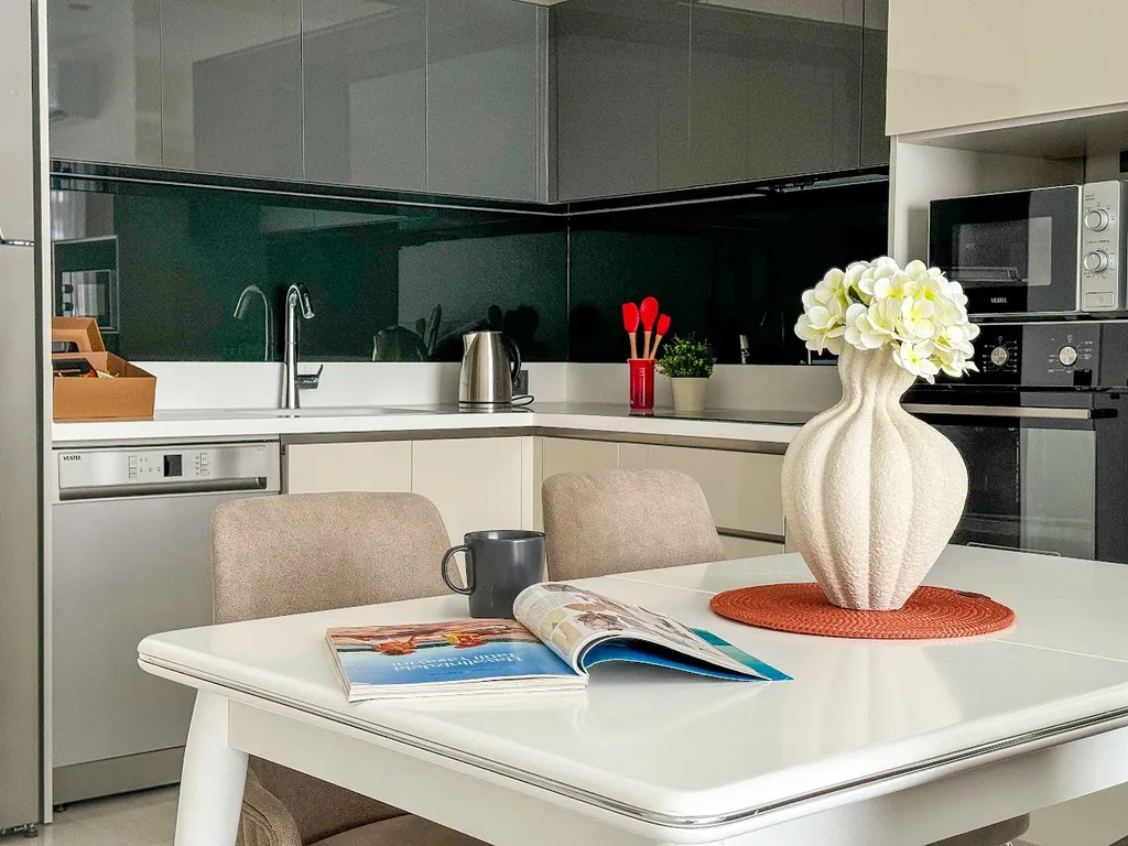 Стильный апартамент в отельном комплексе Azura World В