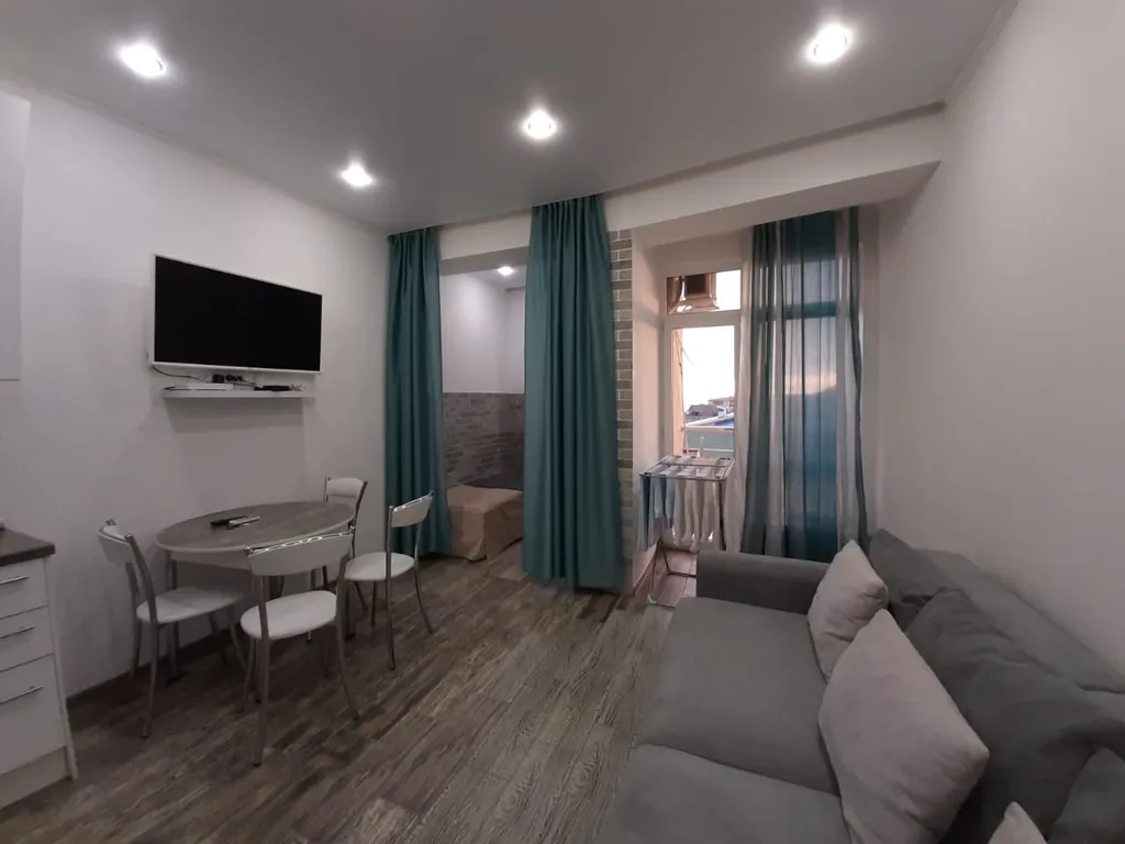 Квартира Квартира Уютная студия в ЖК Санлайт — Адлер