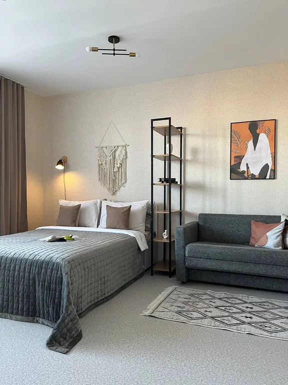 Квартира Уютная студия с видом на город — аренда посуточно в Чайковский