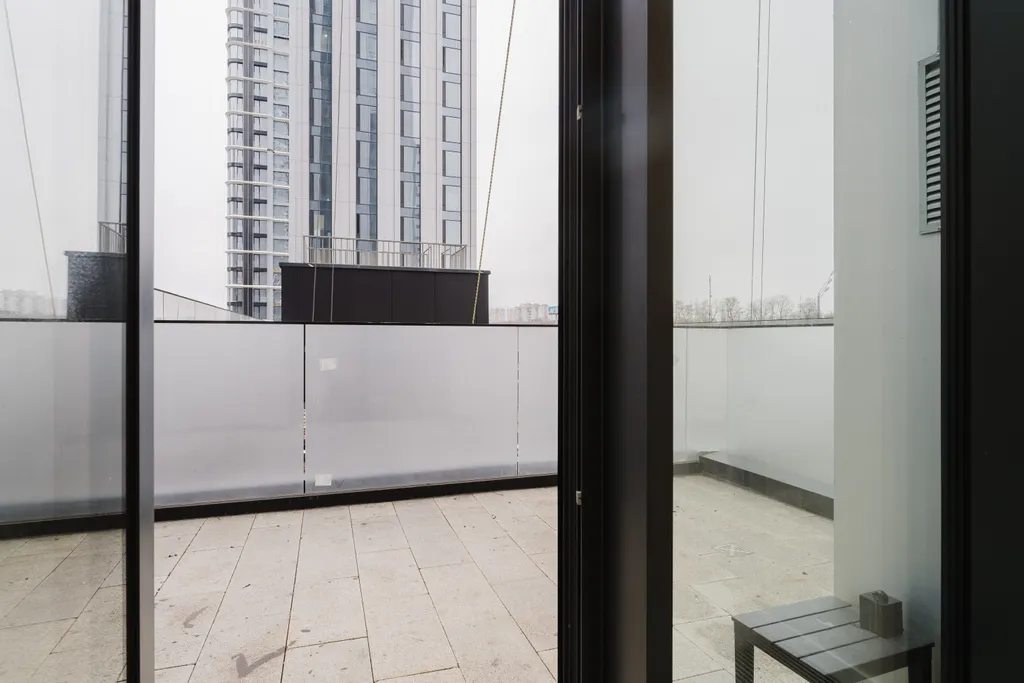 Квартира Квартира Студия Lux с личной террасой в ЖК City Bay — Москва