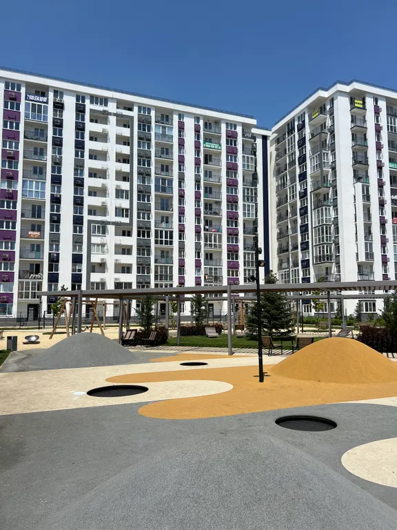 Квартира Квартира Уютная студия в ЖК с закрытой территорией — Сириус