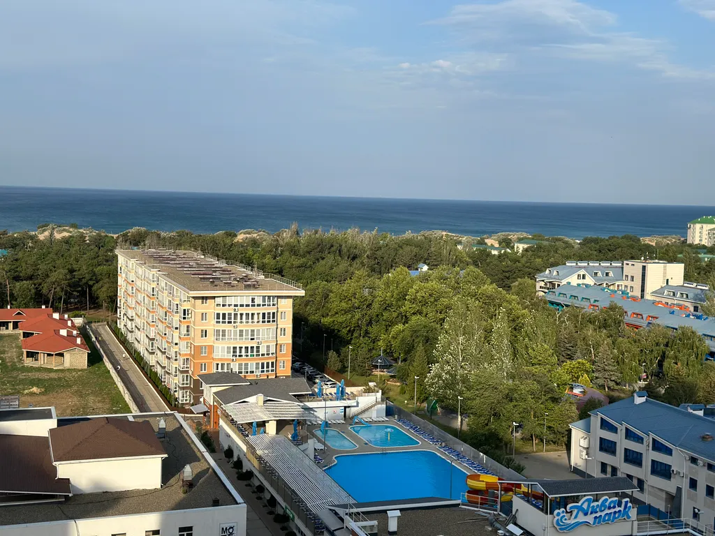 Квартира Квартира с видом на море — Анапа