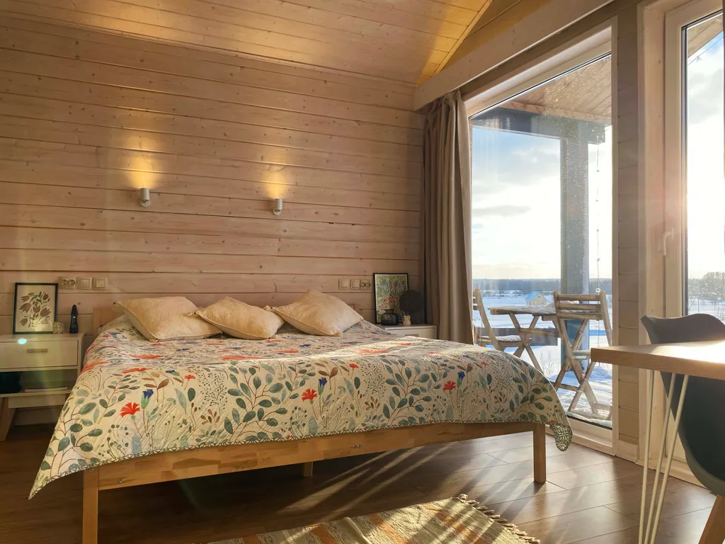 Стильный дом в тихой деревне