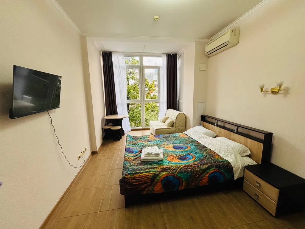 Апартаменты с видом на сад