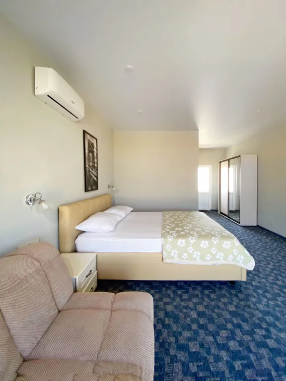 Номер с видом на море