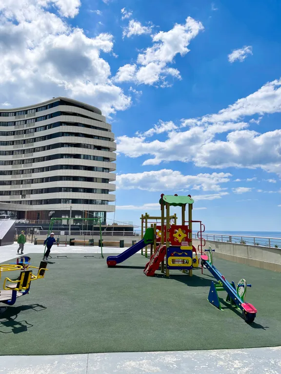 Апартамент с видом на море в ЖК Шато Лувр