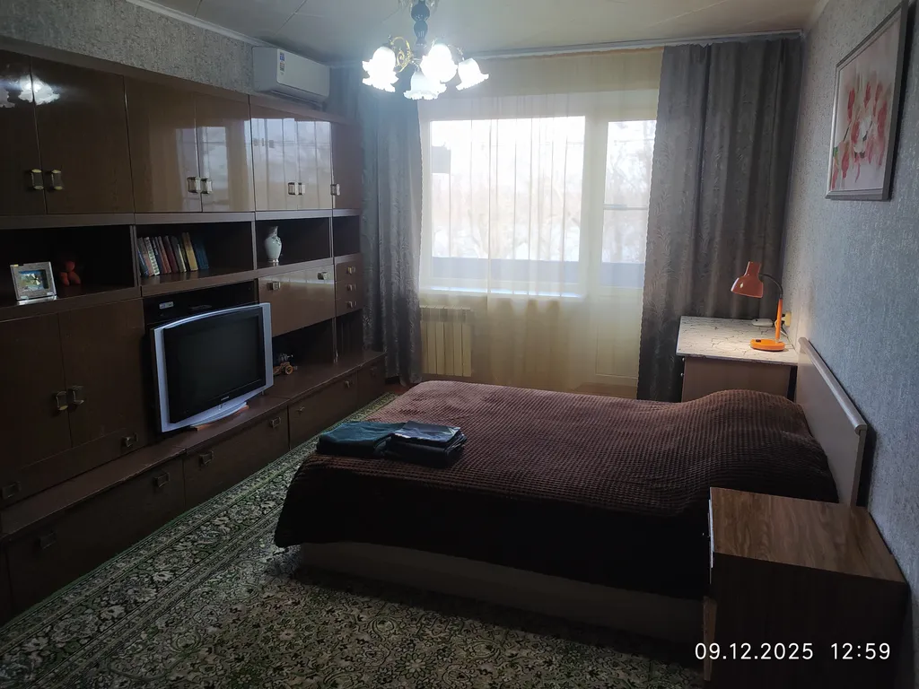 Уютная квартира с видом на озеро