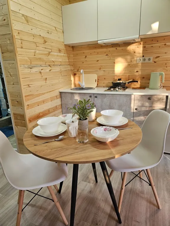 Коттедж Коттедж Лесной комфорт — Сочи