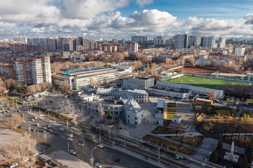 Апартаменты RentPlaza luxury с видом на Волгу