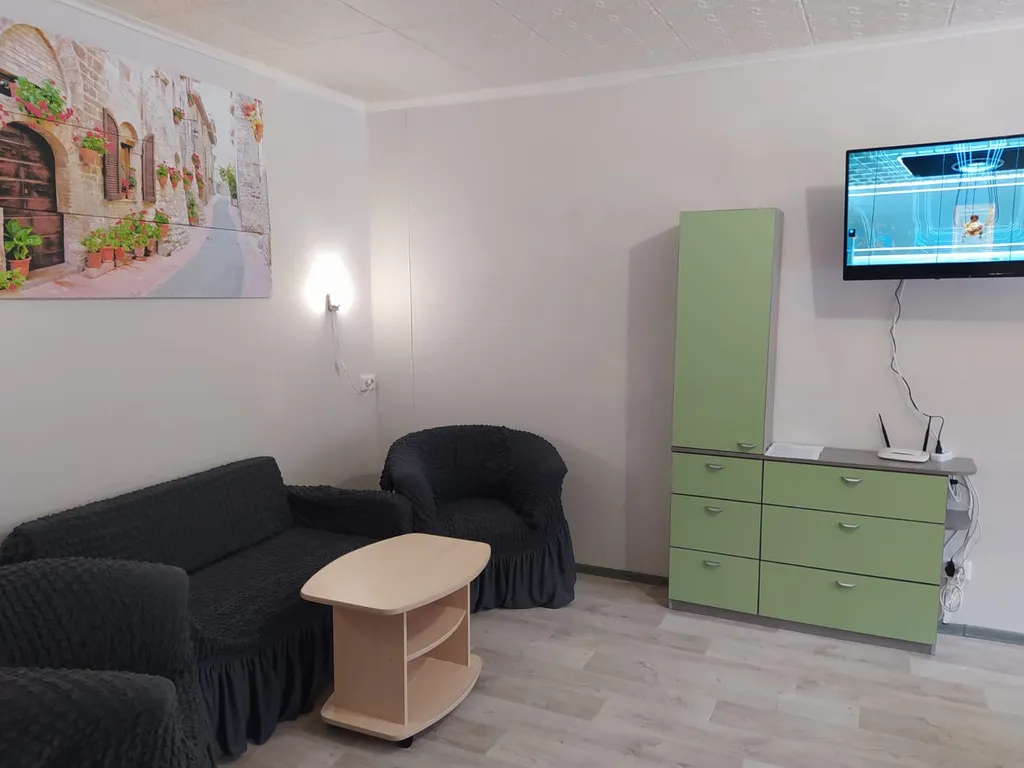 Уютная светлая квартира