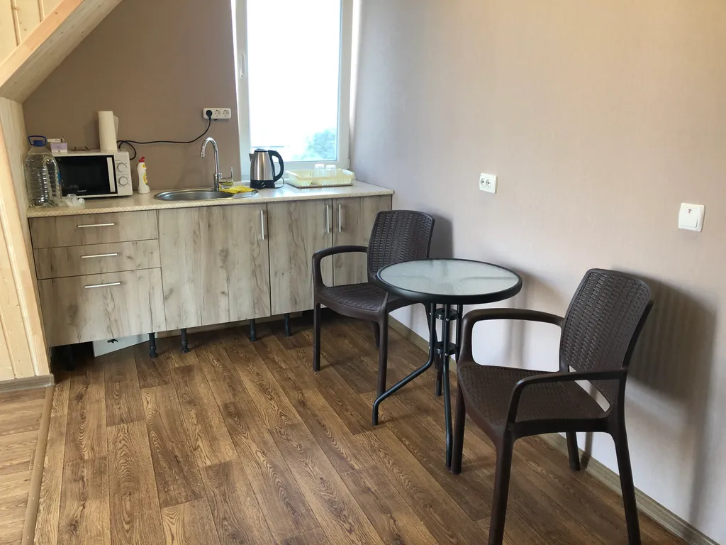 Номер на крыше Массандра на 3 этаже