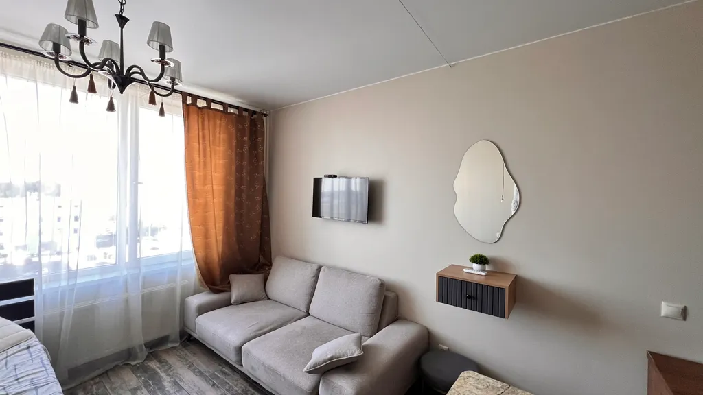 Студия с кондиционером