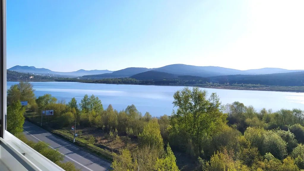 Уютная квартира с видом на горы