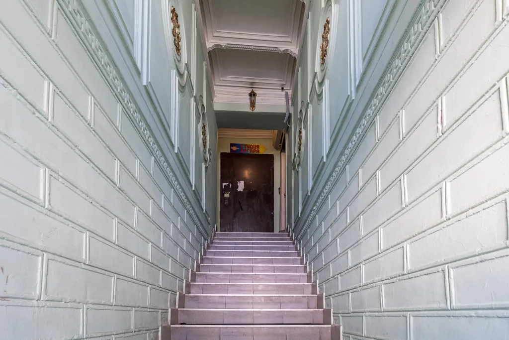 Видовая квартира с балконом на Пяти углах