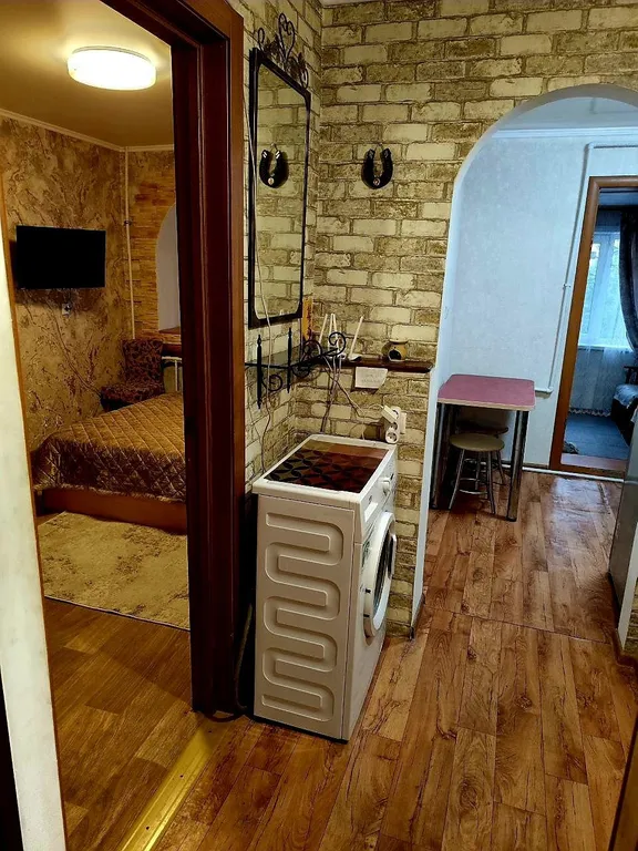 Большая 1-комнатная квартира, с зоной отдыха