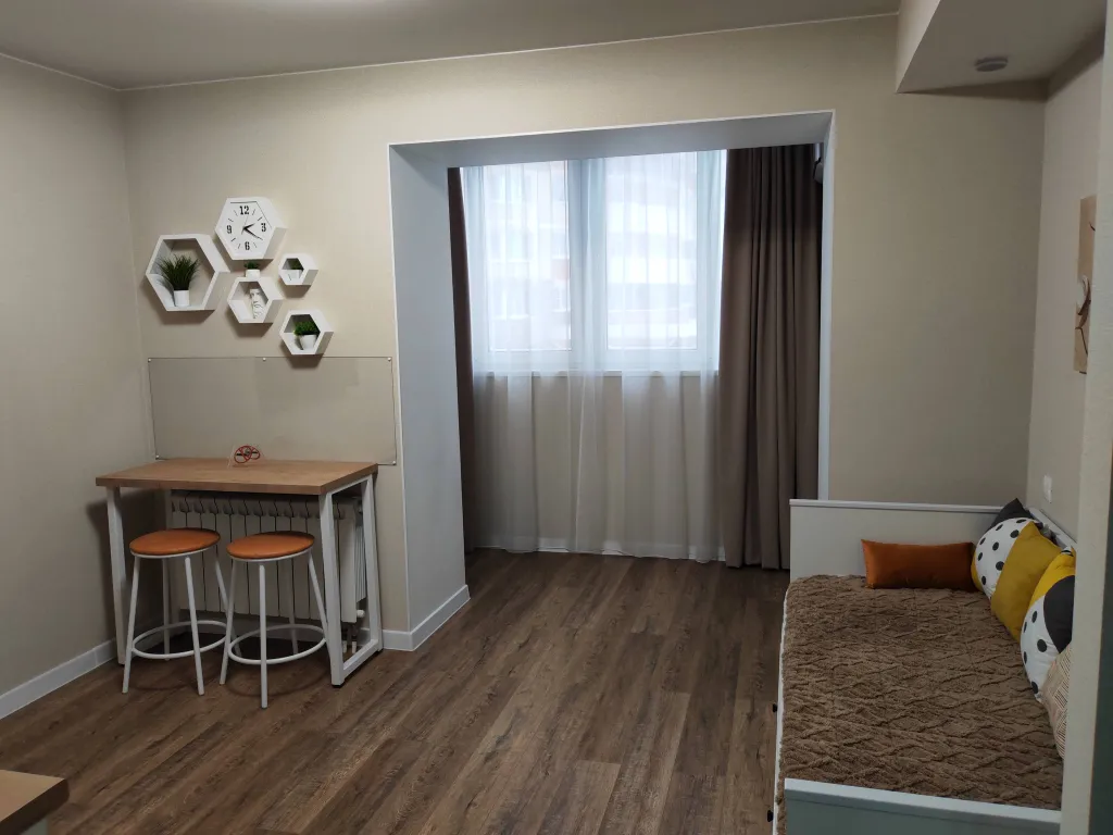 Чистая, уютная студия у метро Котельники