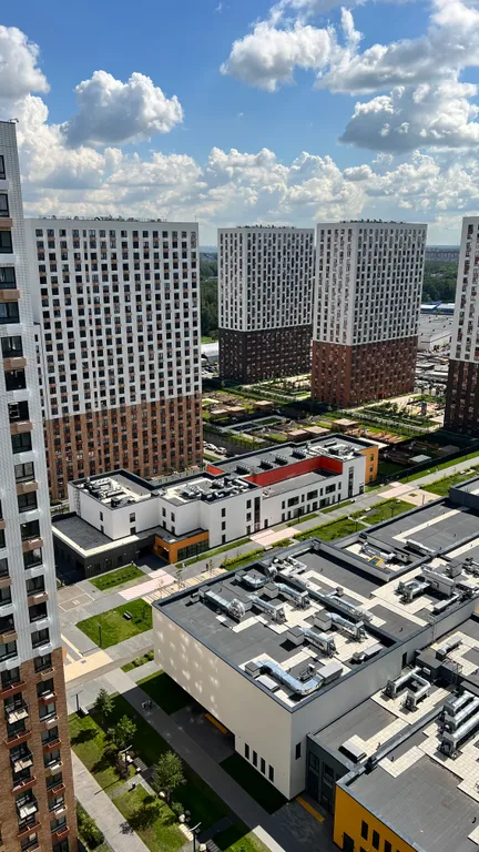 Квартира Квартира Уютная студия в современном ЖК Ясеневая — Москва
