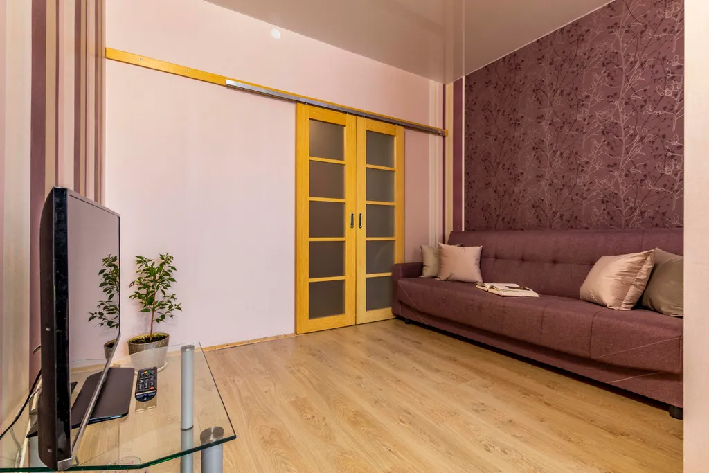 1-комнатная квартира возле метро Ботаническая для 4-х гостей