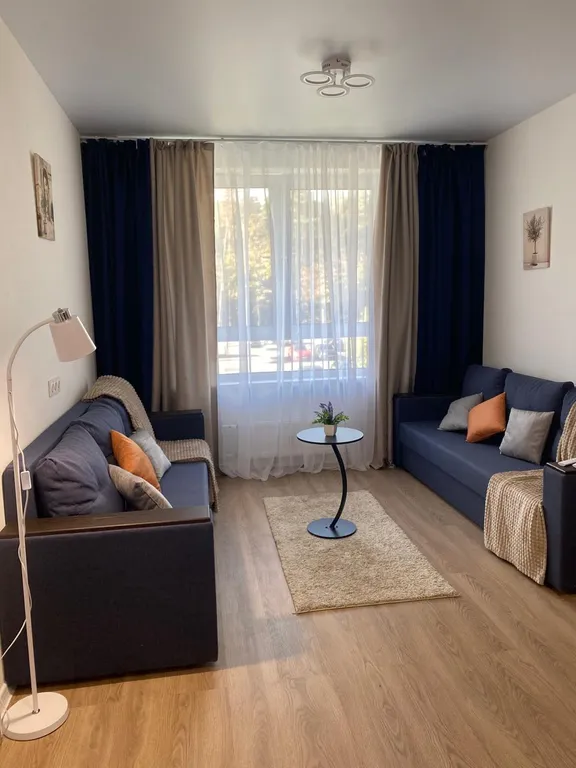 Евро однушка с видом на лес