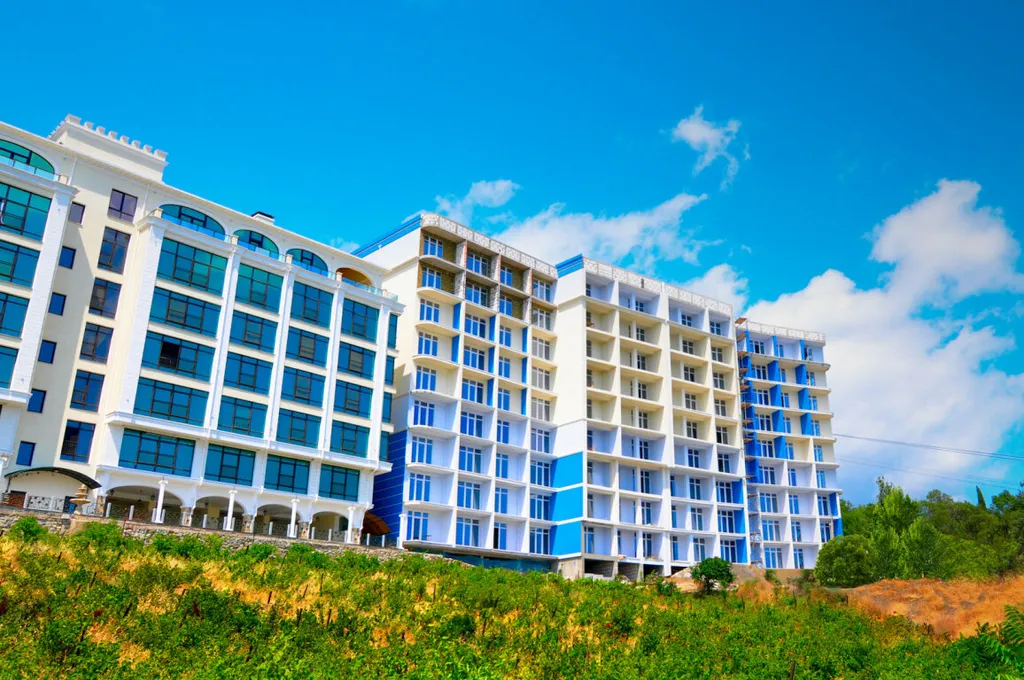 Уютная квартира-студия в городе Ялта с видом на море