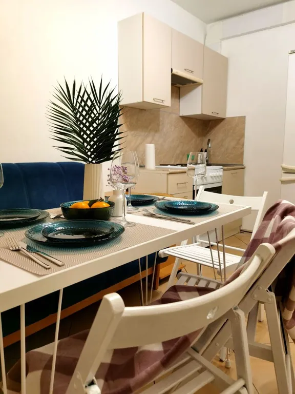 Уютная квартира с прекрасным видом, в пешей доступности от метро.