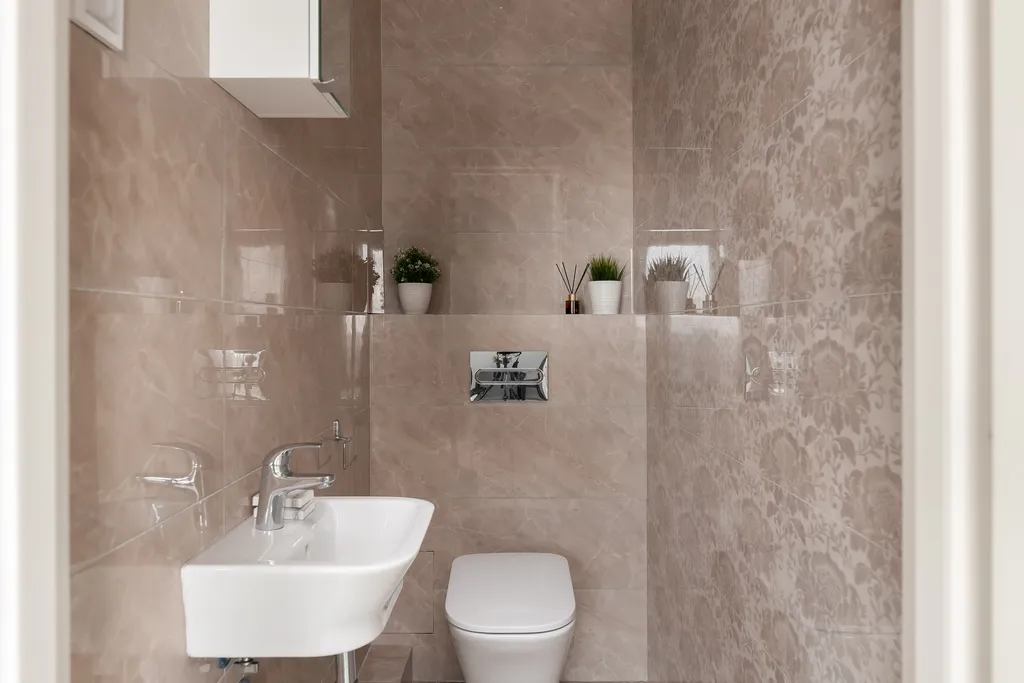 Квартира Квартира Апартамент Metro Suite с панорамным видом в небоскребе бизнес-класса — Москва