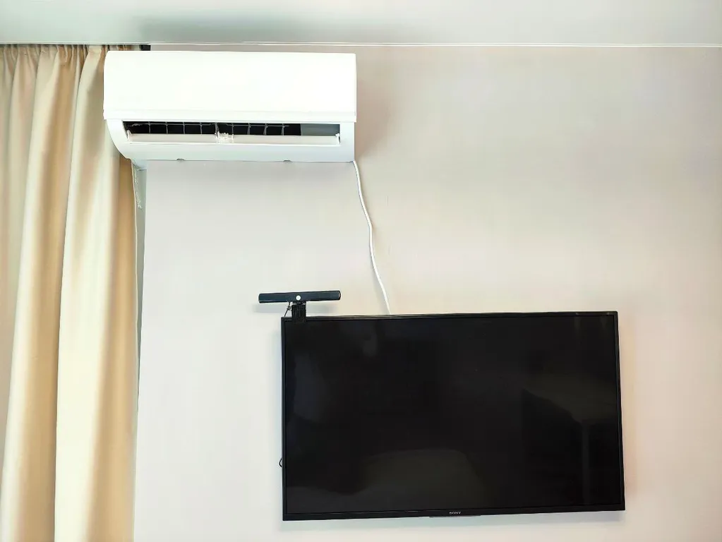 Студия с красивым видом на реку Свияга