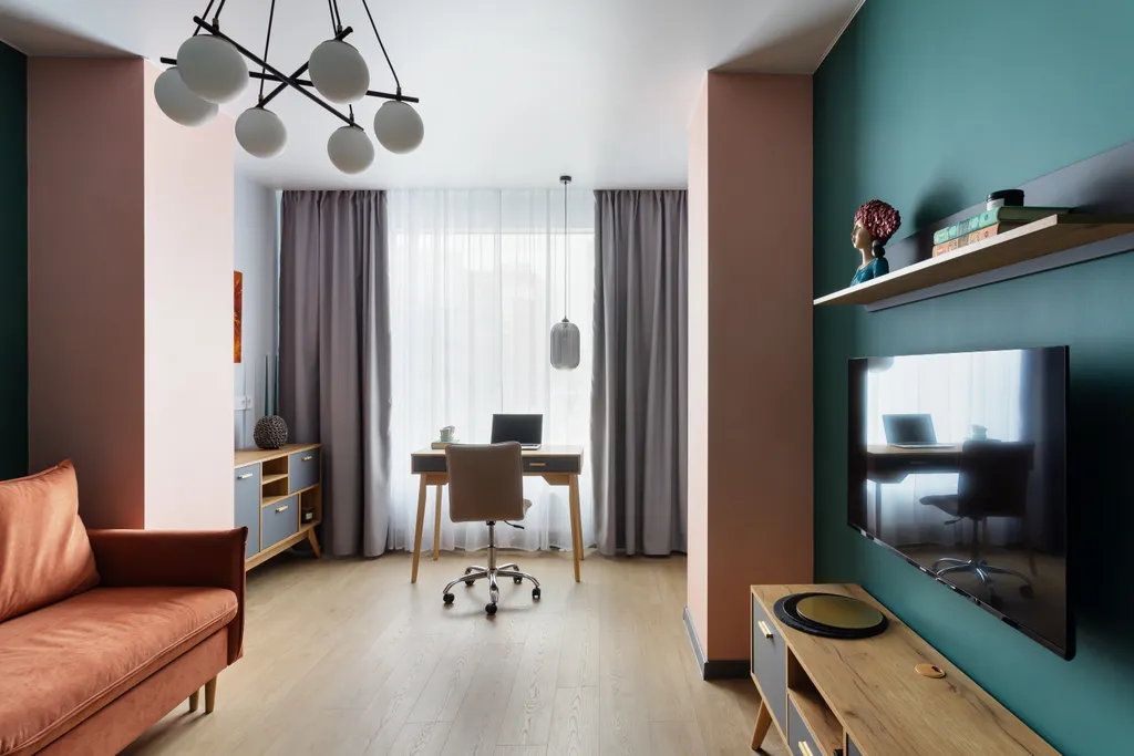 2-комнатные апартаменты с панорамными окнами