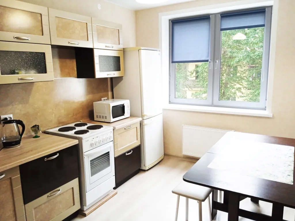 Просторная двухкомнатная квартира