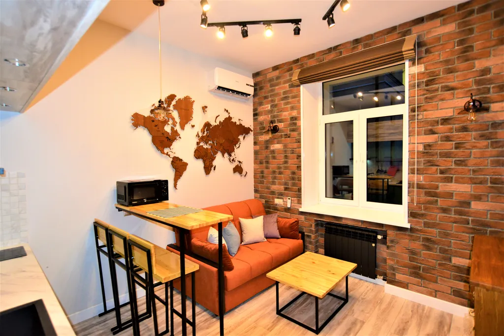 Квартира Квартира Двухуровневый Loft — Москва