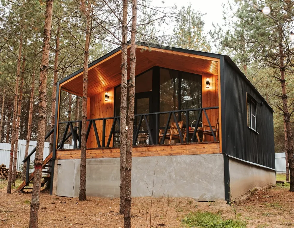 Новый дом на озере Селигер