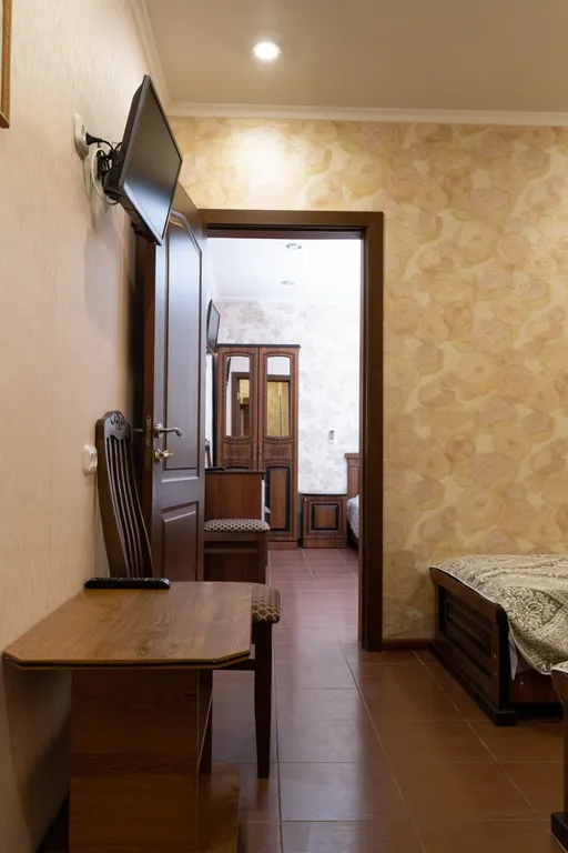 Апартамент с видом на море и горы