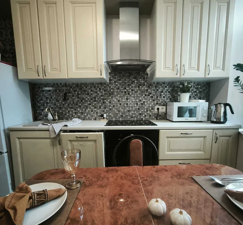 2-комнатная квартира с кондиционером в 7 минутах от Шереметьево