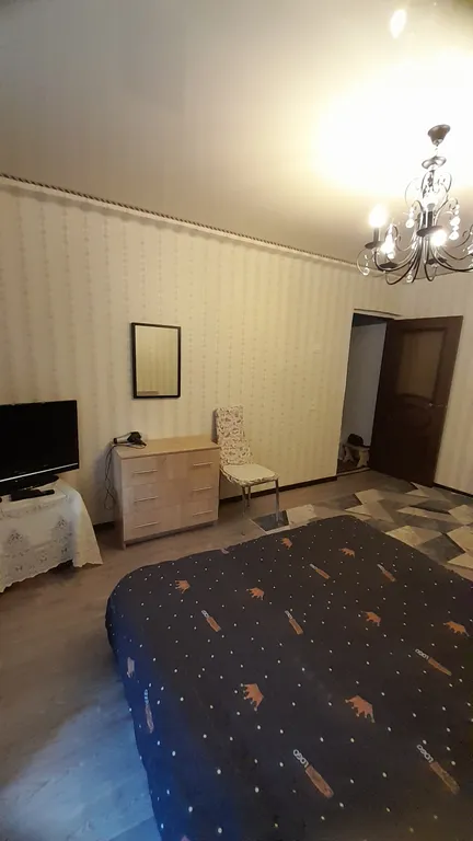 Уютная квартира с видом на горы