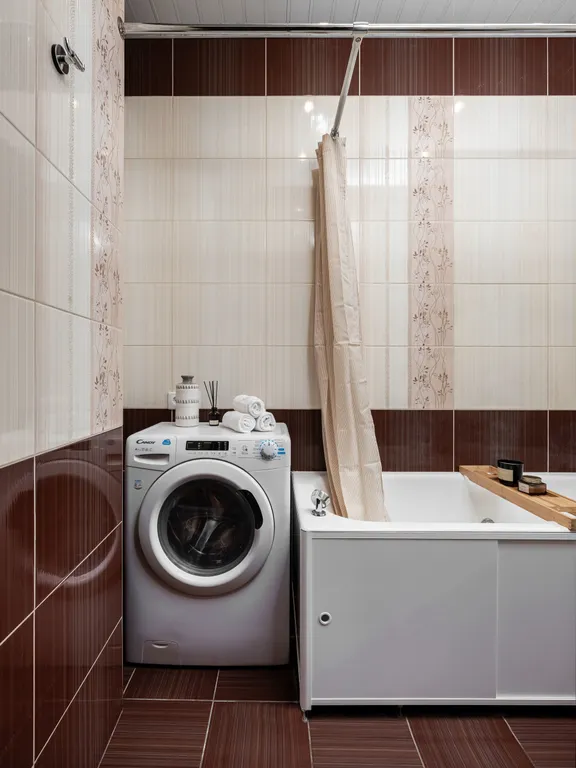 Квартира У Третьяковки: квартира с двумя балконами в тихом переулке — Москва