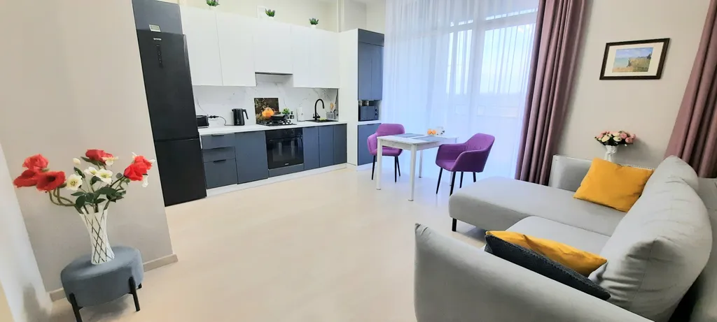 Уютная, просторная квартира